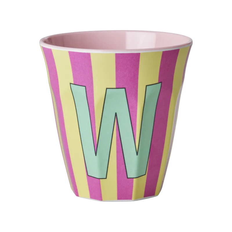 Medium Cup –Stripe - W