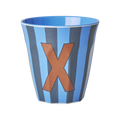 Medium Cup –Stripe -X