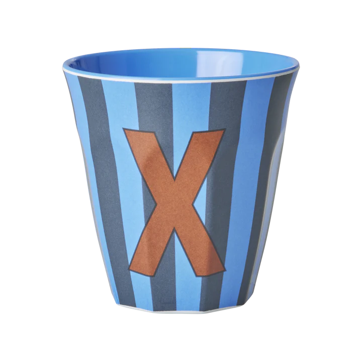 Medium Cup –Stripe -X
