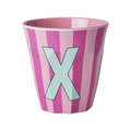 Medium Cup –Stripe -X