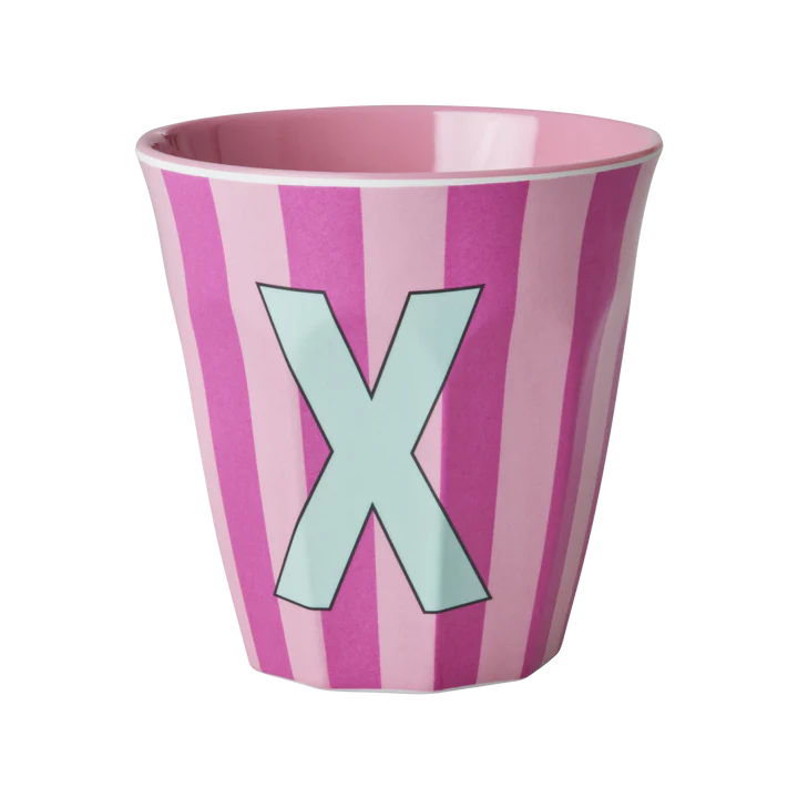 Medium Cup –Stripe -X