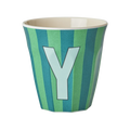Medium Cup –Stripe - Y