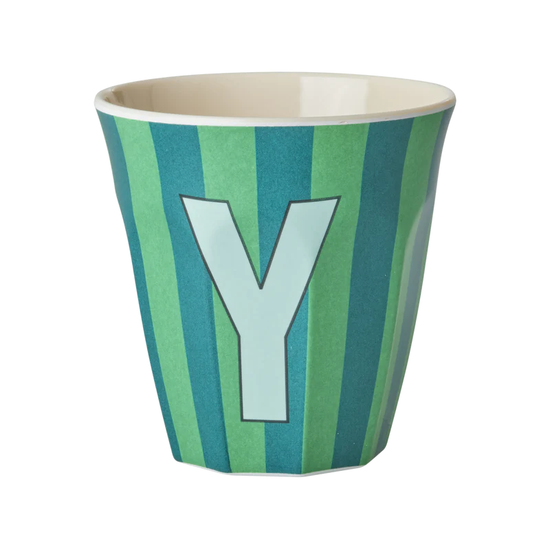 Medium Cup –Stripe - Y