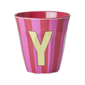 Medium Cup –Stripe - Y