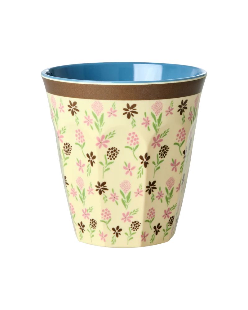Becher Hacienda Flower Print