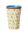 Grosse Becher Hacienda Flower Print