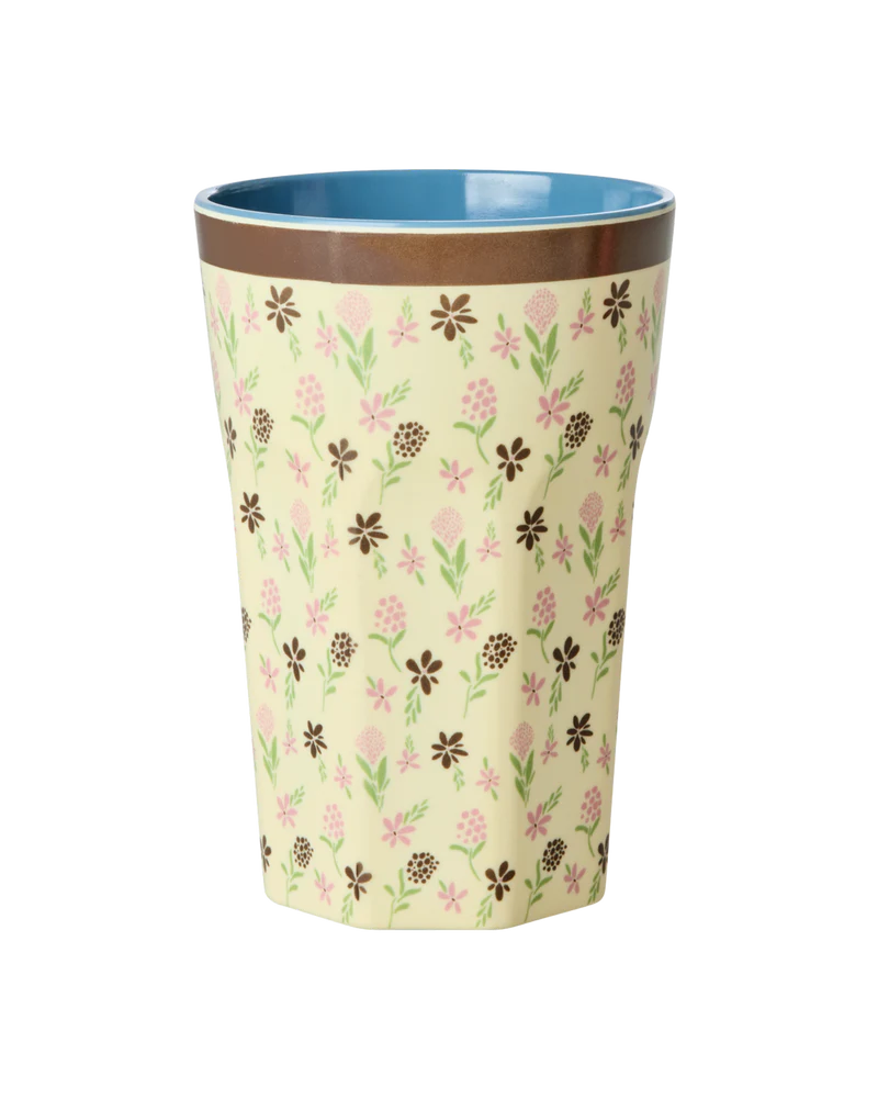 Grosse Becher Hacienda Flower Print