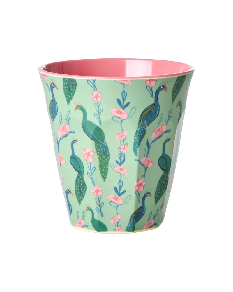 Becher  Peacock -power Print