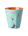 mittlerer Becher