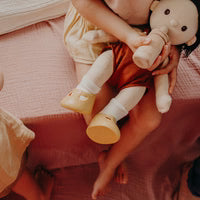 Dinkum Dolls Shoes Corn yellow