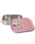 Edelstahl Lunch Box mit Snoopy Print