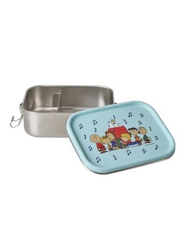 Edelstahl Lunch Box mit Snoopy print