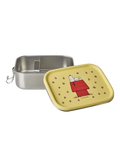 Edelstahl Lunch Box mit Snoopy Print