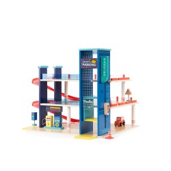 Garage aus Holz