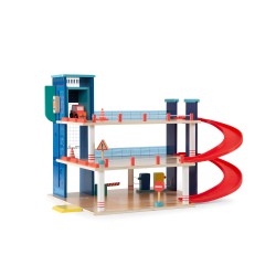Garage aus Holz