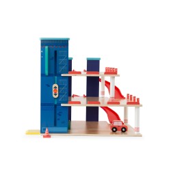 Garage aus Holz