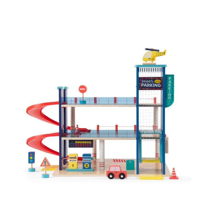 Garage aus Holz