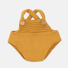 Dinkum Dolls Romper mustard