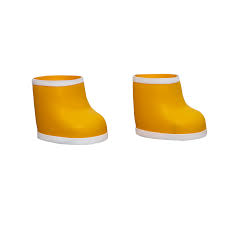 Dinkum Dolls Stiefel gelb