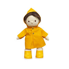 Dinkum Doll Rainy Play Set yellow