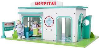 Spital aus Holz