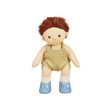 Dinkum Dolls Shoes Corn - blue