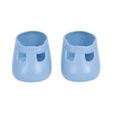 Dinkum Dolls Shoes Corn - blue