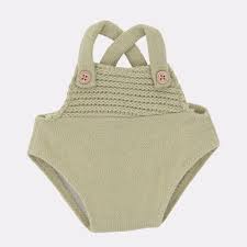 Dinkum Dolls Romper sage green