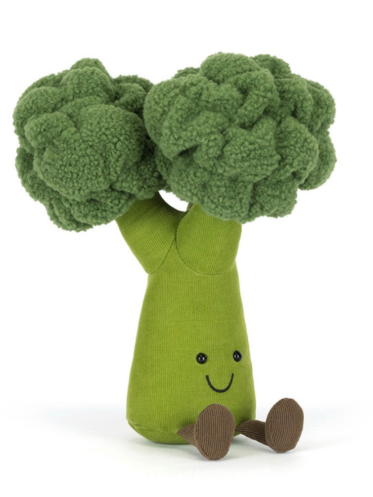 Lustige Broccoli