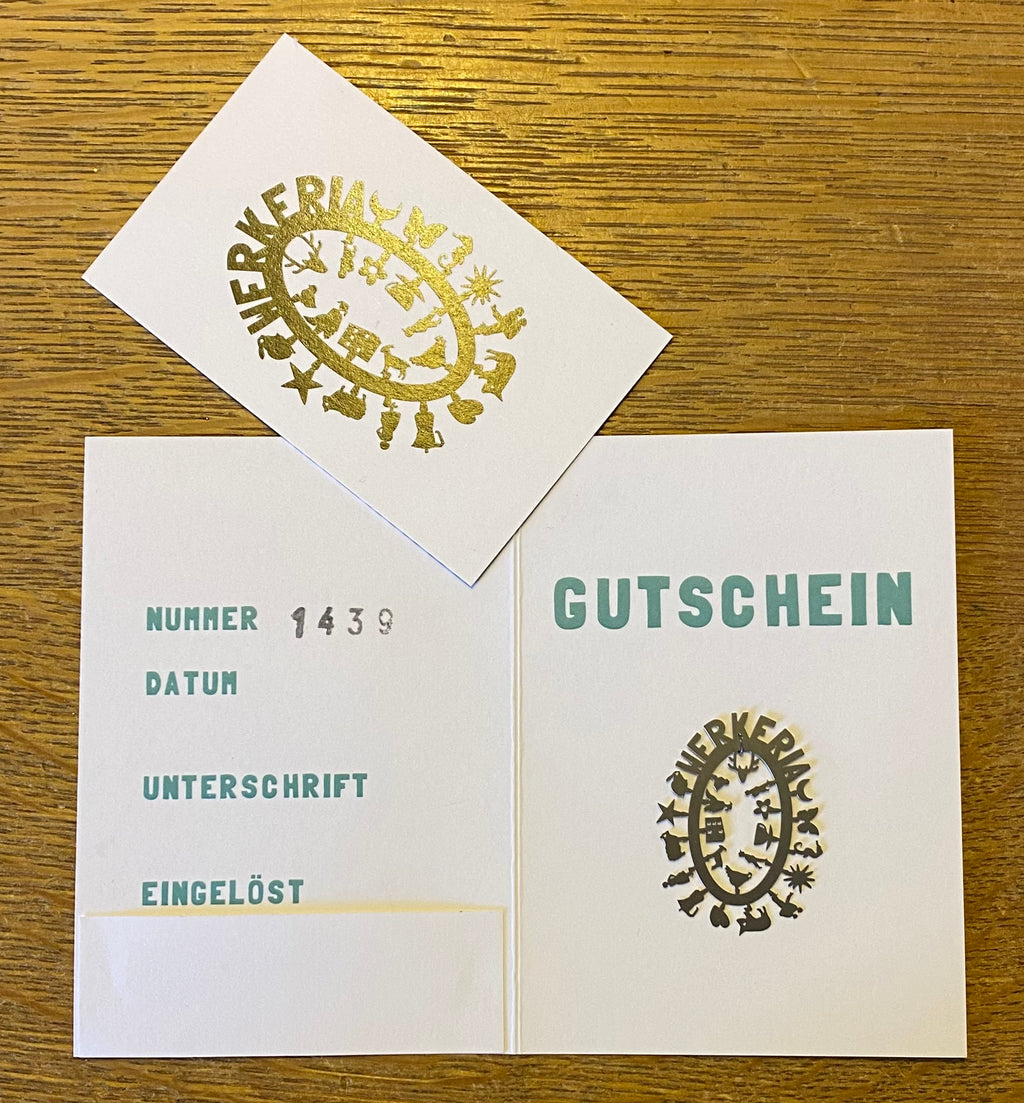 Werkeria-Gutschein