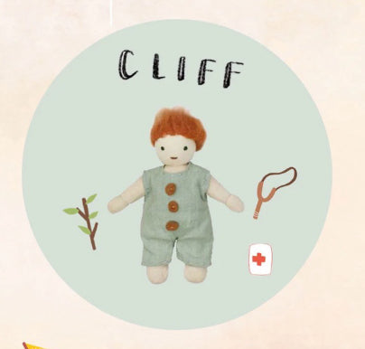 Holdie Folk Cliff
