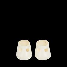 Dinkum Dolls Shoes Corn - cream